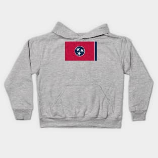 Flag of Tennessee Kids Hoodie